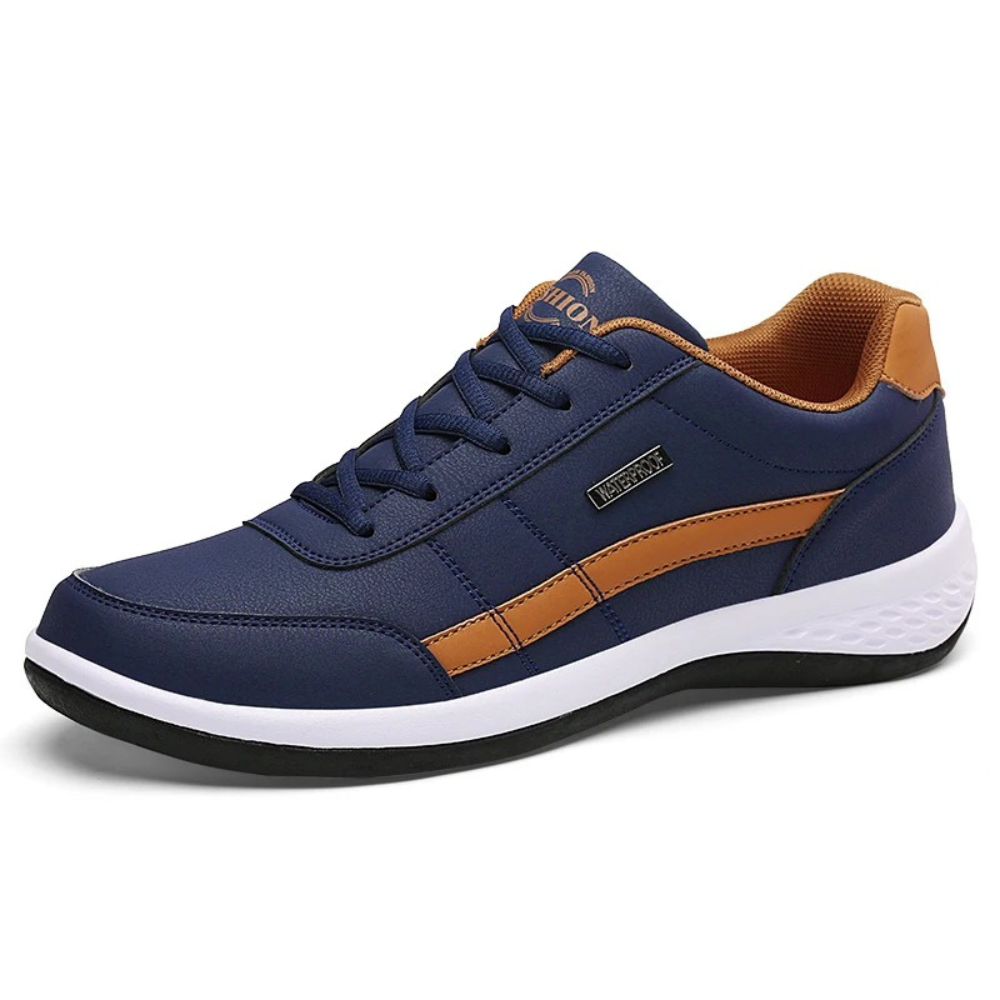 Bequeme orthopädische Leder-Sneaker