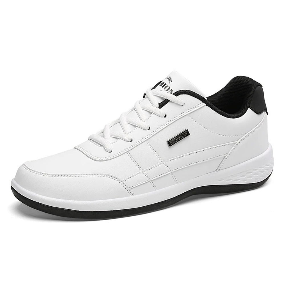 Bequeme orthopädische Leder-Sneaker
