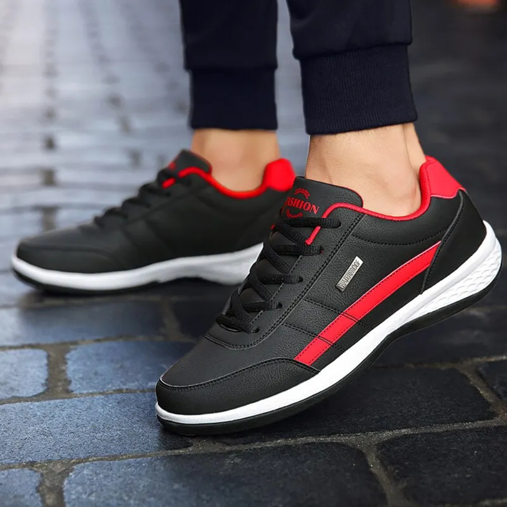 Bequeme orthopädische Leder-Sneaker