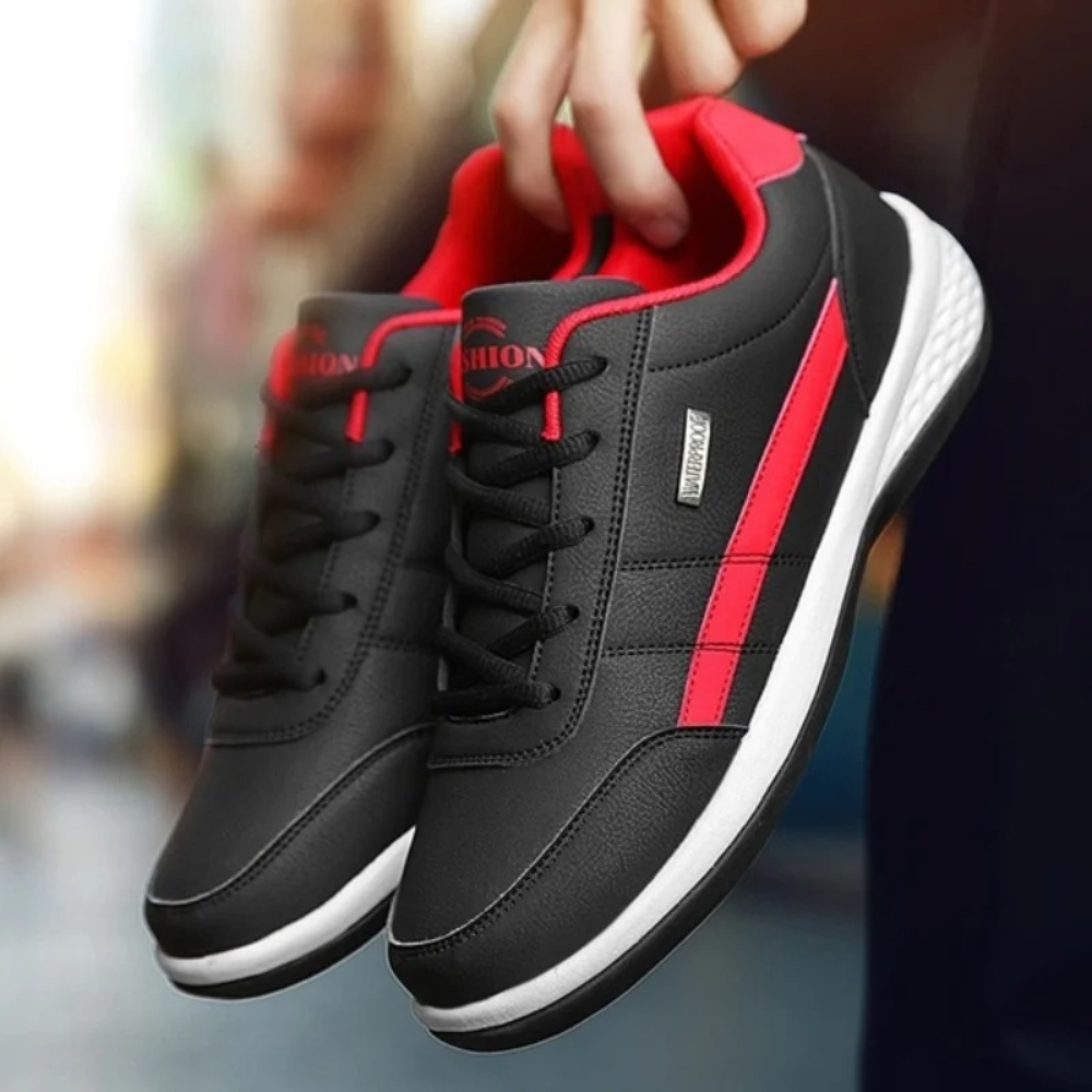 Bequeme orthopädische Leder-Sneaker