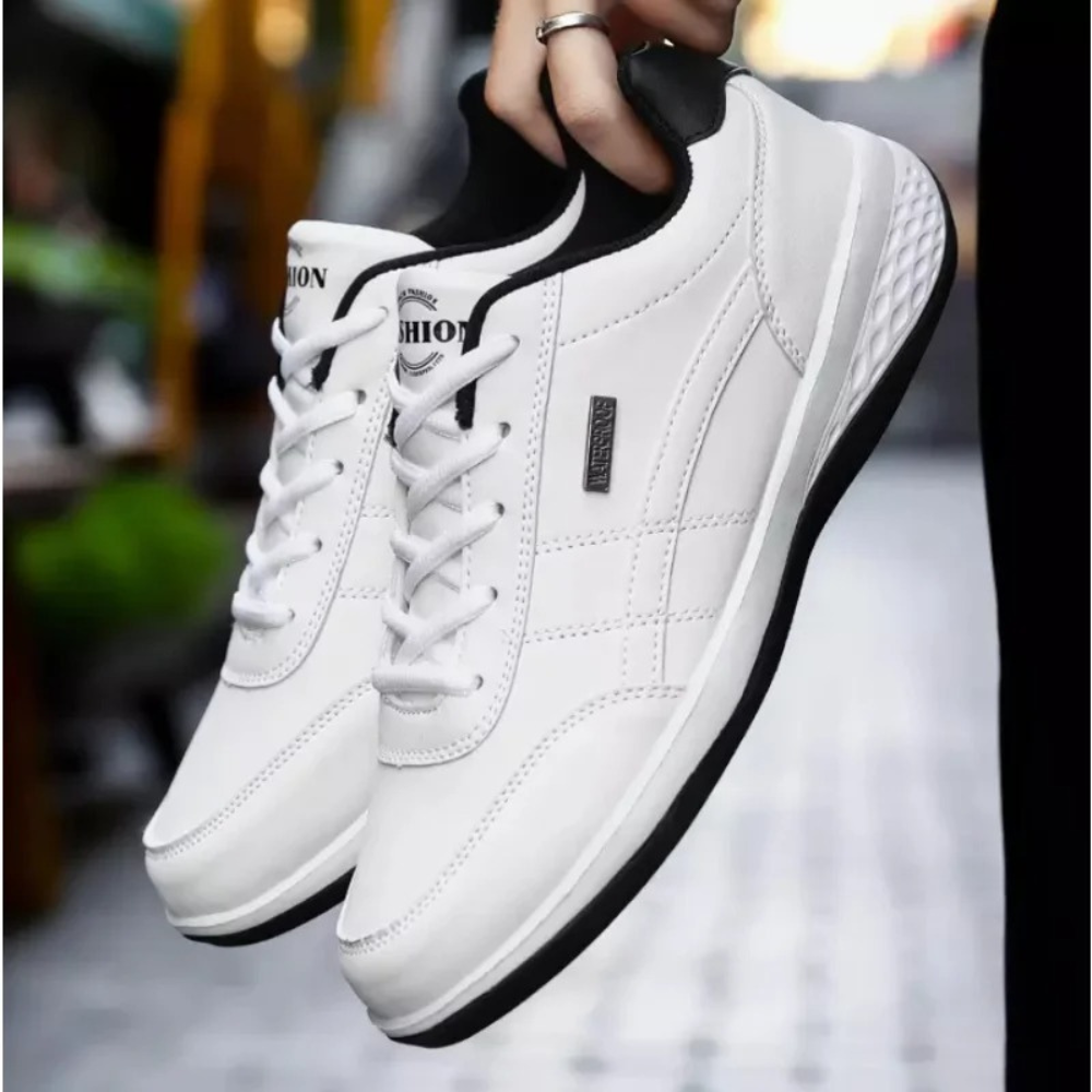Bequeme orthopädische Leder-Sneaker