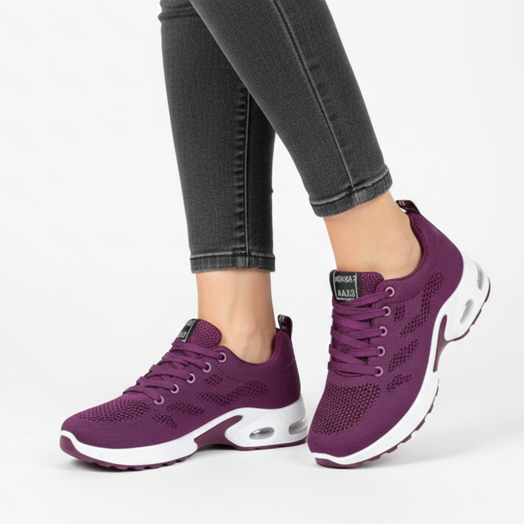 Bequeme orthopädische Laufschuhe