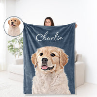 Bequeme, personalisierbare Decke