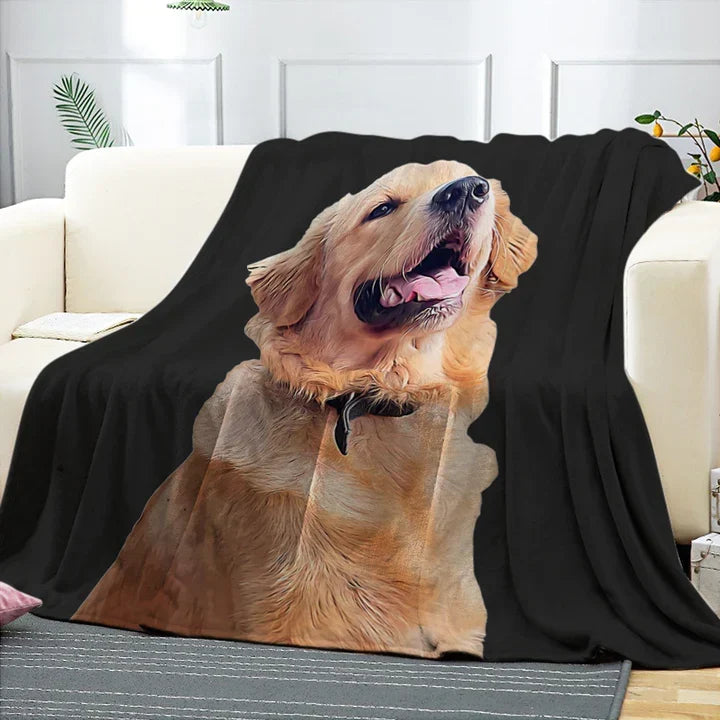 Bequeme, personalisierbare Decke