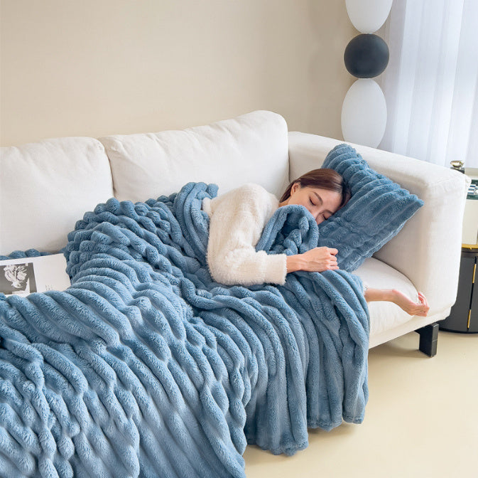 Bequeme Decke - Perfekte Wärme für Winterabende