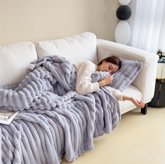 Bequeme Decke - Perfekte Wärme für Winterabende