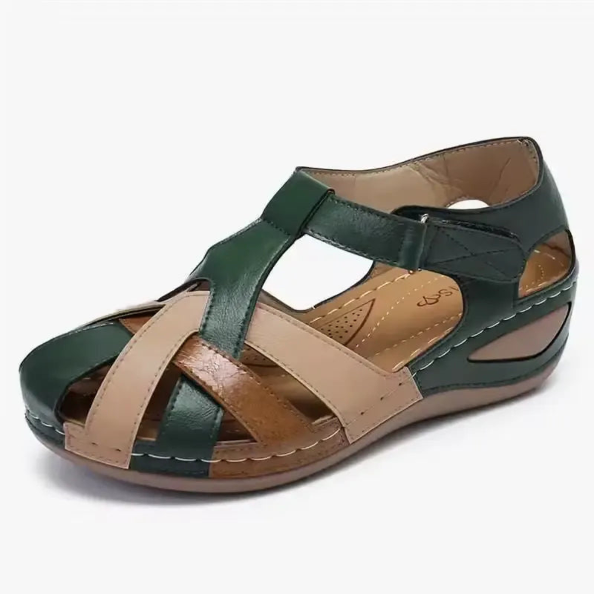 Bequeme Vintage-Sandalen