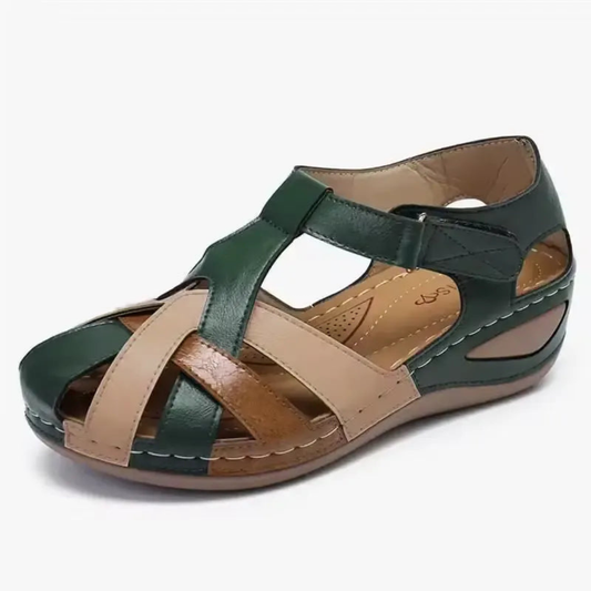 Bequeme Vintage-Sandalen