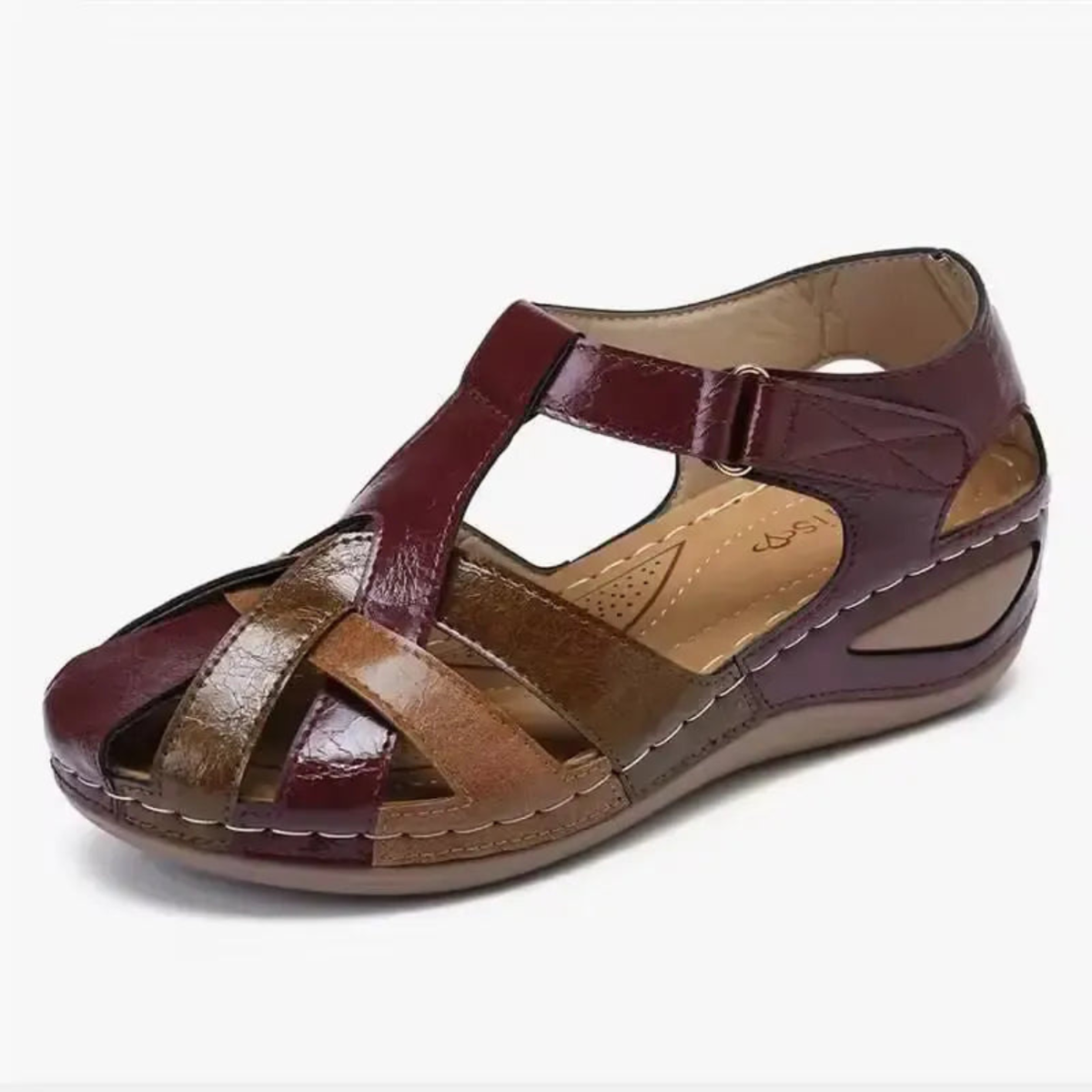 Bequeme Vintage-Sandalen