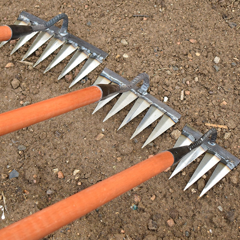 Gartenkultivator zur Bodenlockerung - Abnehmbar