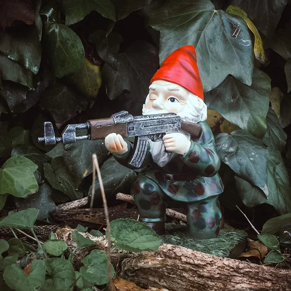 Gartenzwerge-Armee - Schütze deinen Garten mit Humor