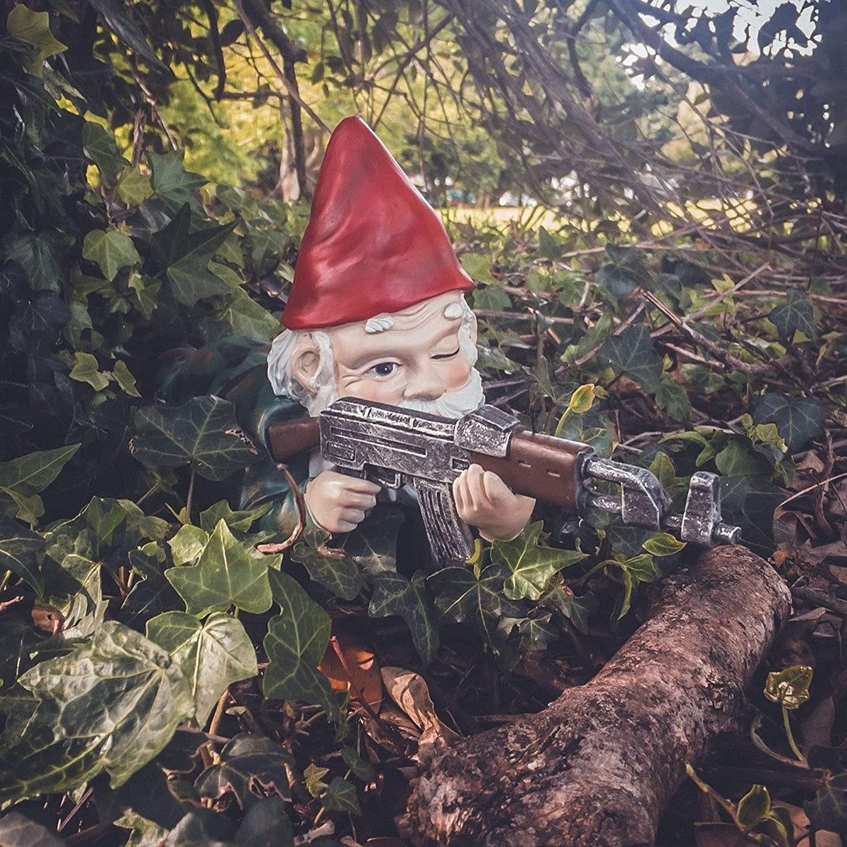 Gartenzwerge-Armee - Schütze deinen Garten mit Humor