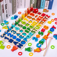 Montessori Busy Board Lernspielzeug