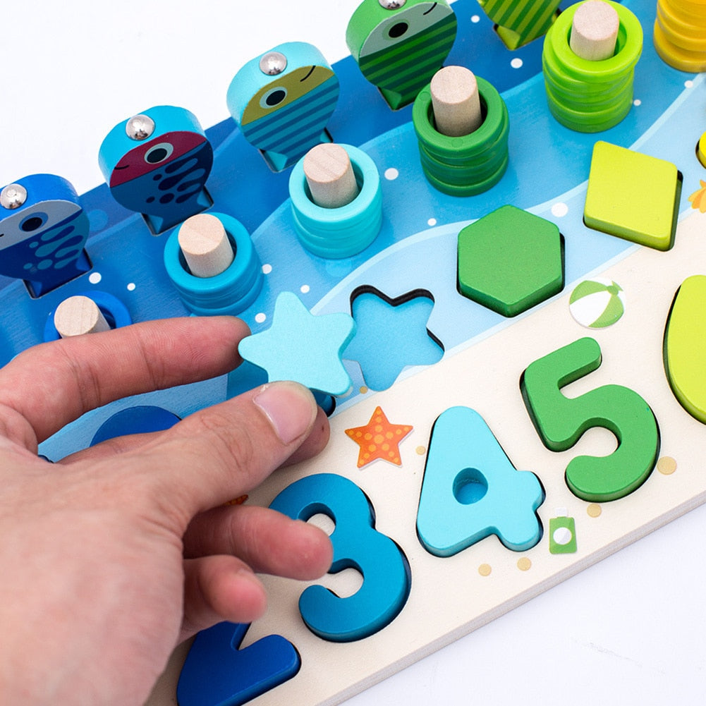 Montessori Busy Board Lernspielzeug