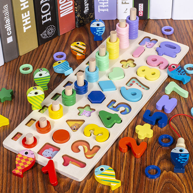 Montessori Busy Board Lernspielzeug