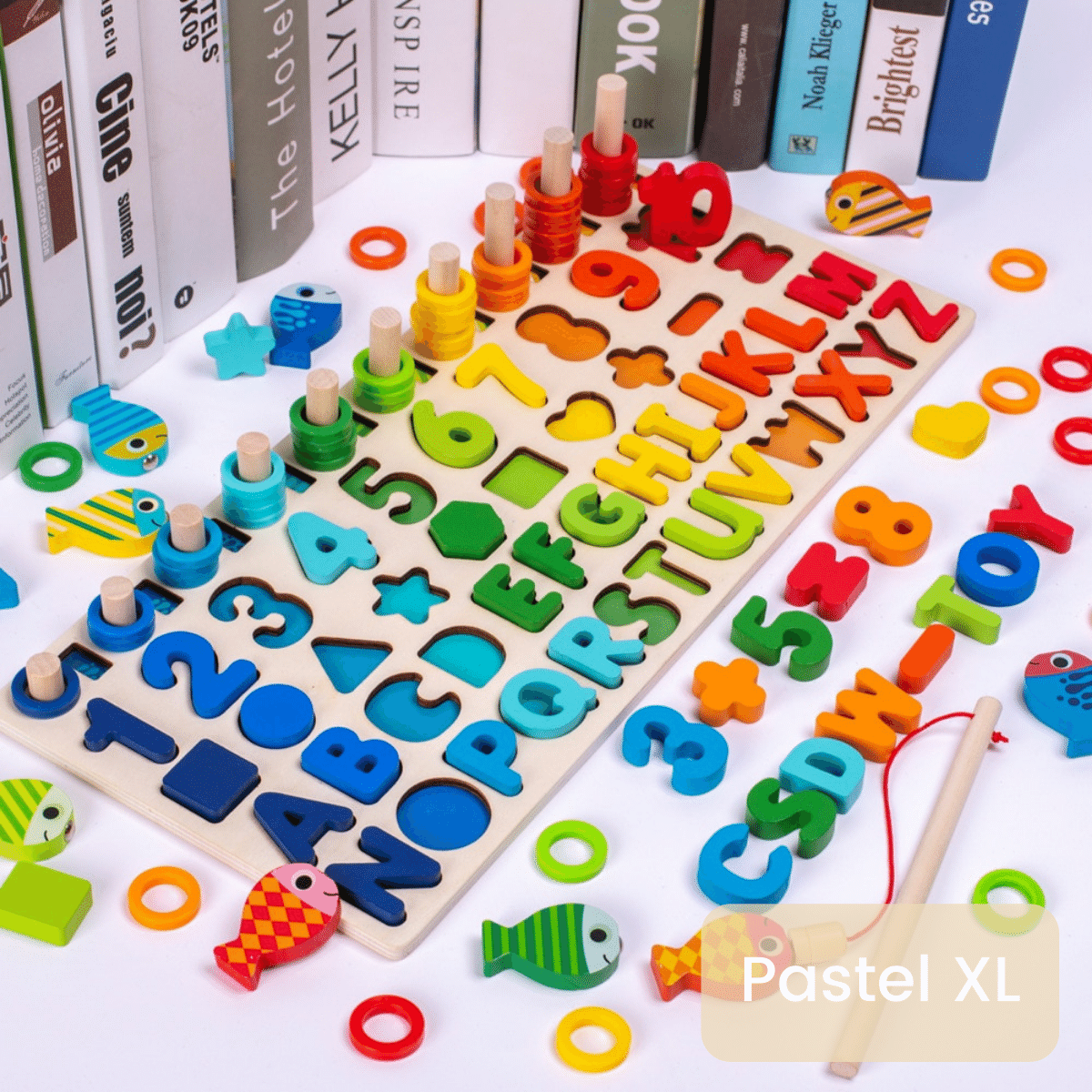 Montessori Busy Board Lernspielzeug