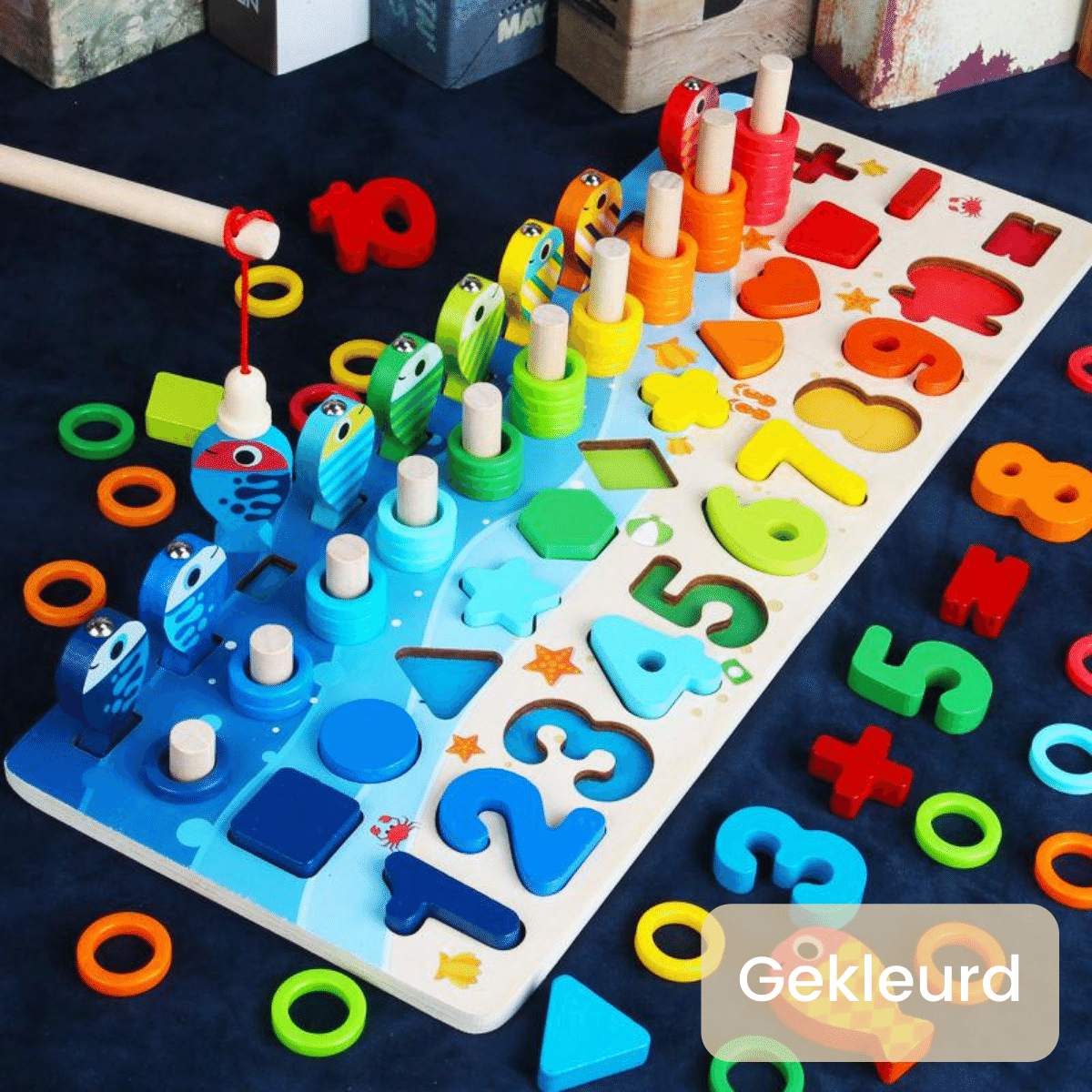 Montessori Busy Board Lernspielzeug