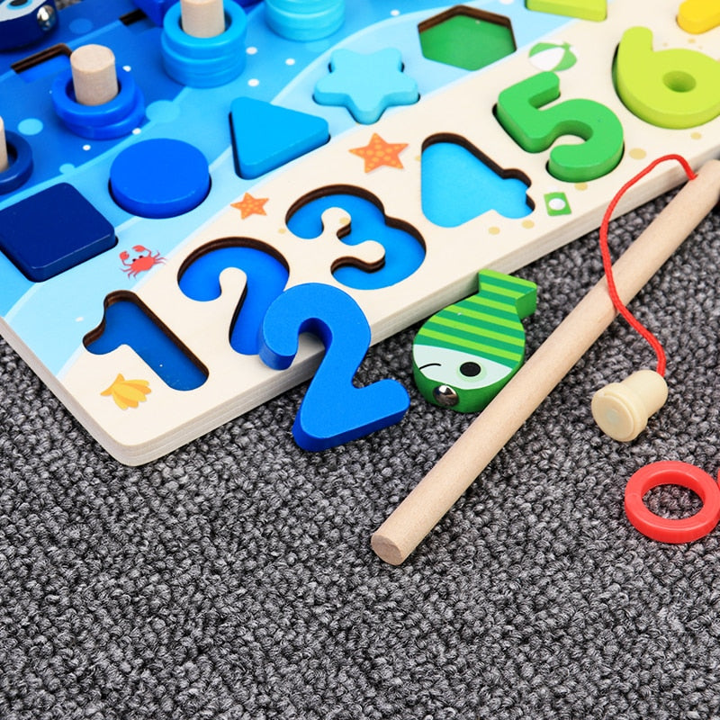 Montessori Busy Board Lernspielzeug