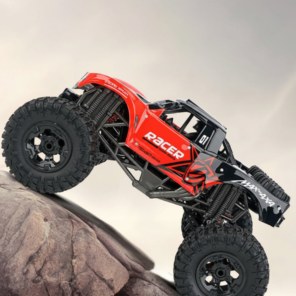 Amphibischer 4x4 Offroad-RC-Monstertruck mit 2,4-GHz-Fernsteuerung