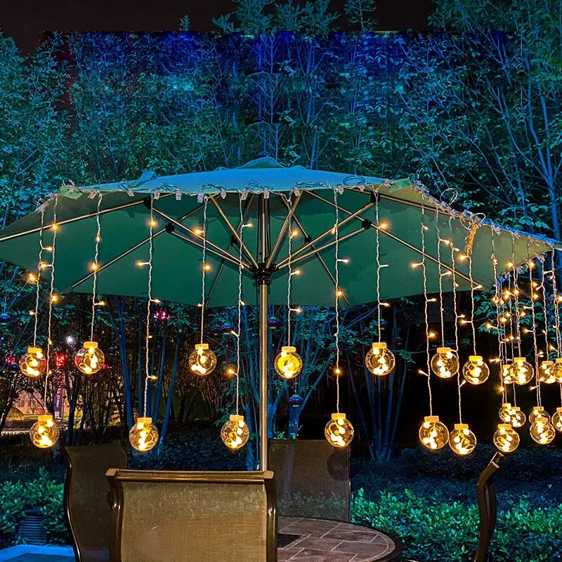 Doppelseitige, wasserdichte LED-Lichterkette