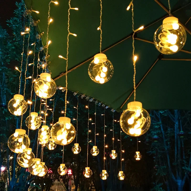 Doppelseitige, wasserdichte LED-Lichterkette