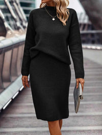 Zweiteiliges Strickset für Damen