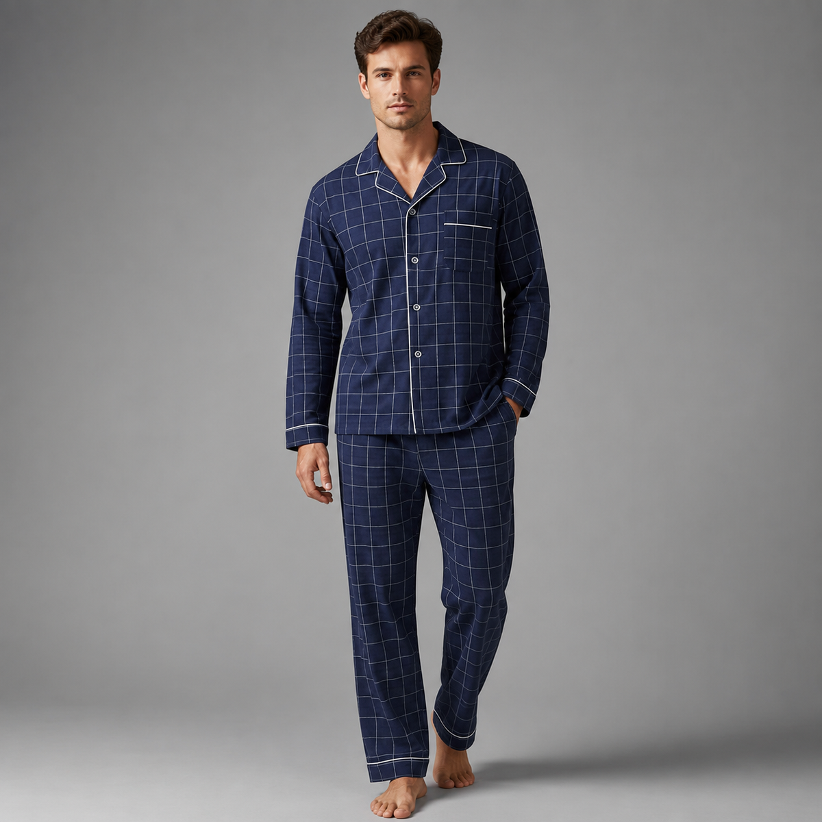 Zweiteiliges Pyjama-Set