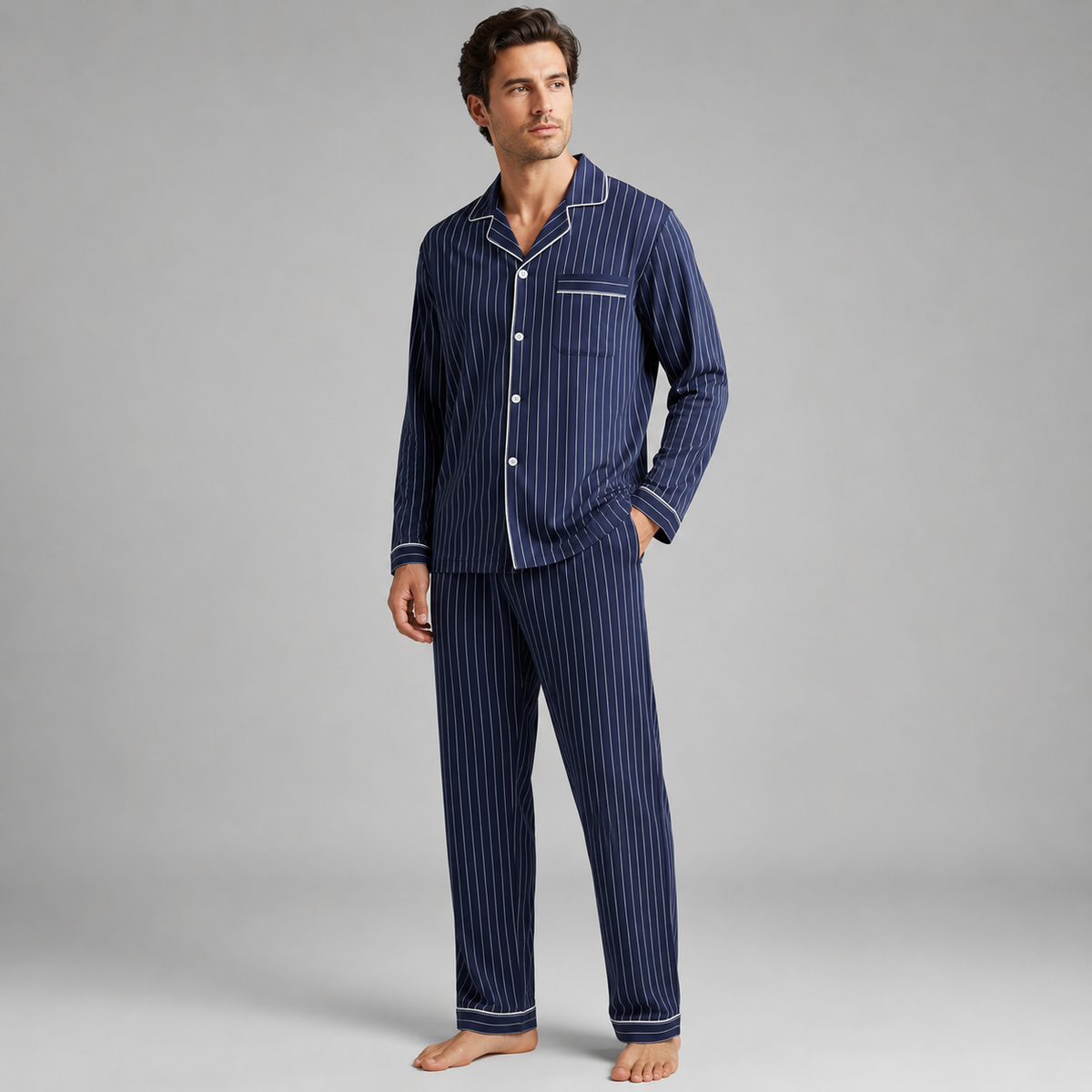 Zweiteiliges Pyjama-Set