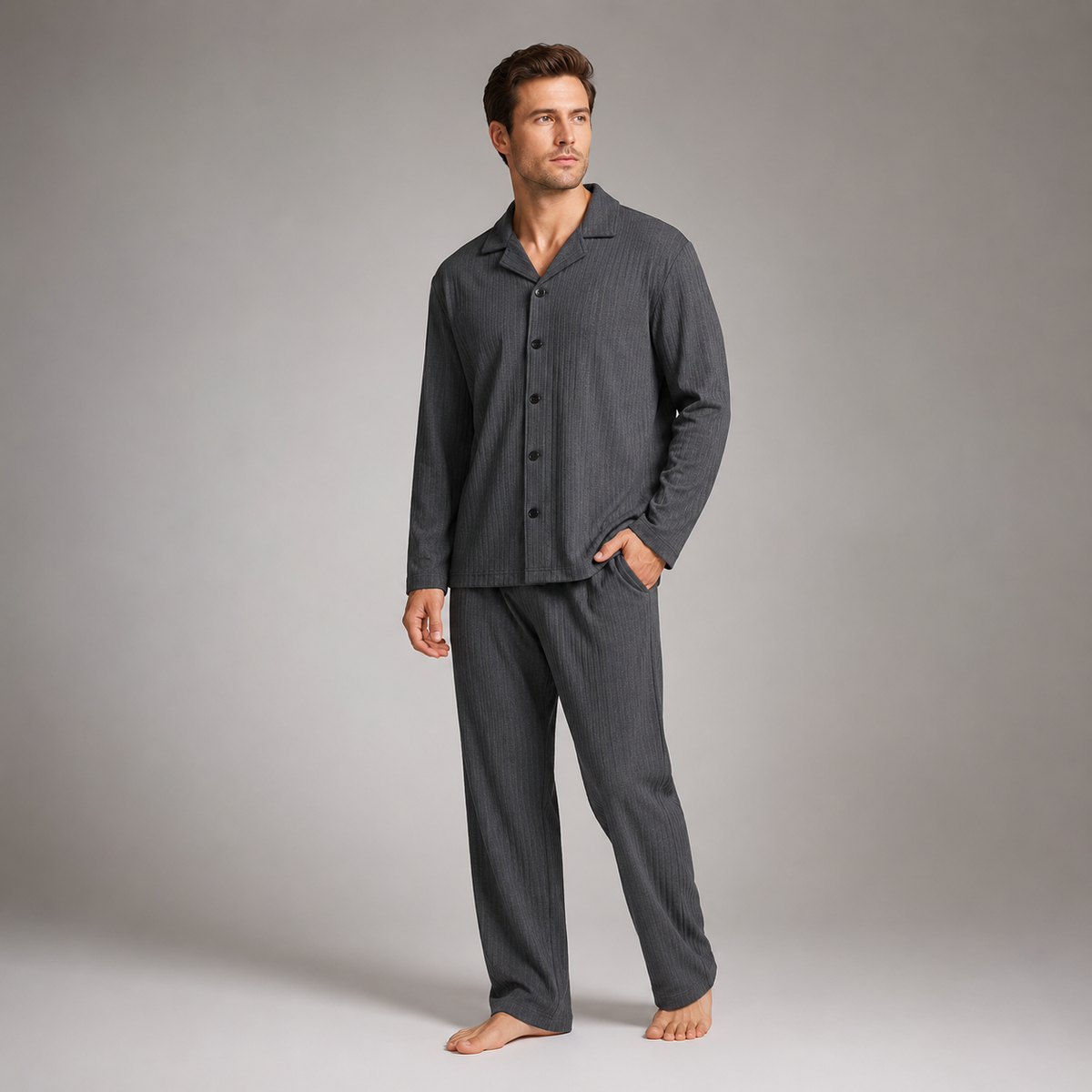 Zweiteiliges Pyjama-Set