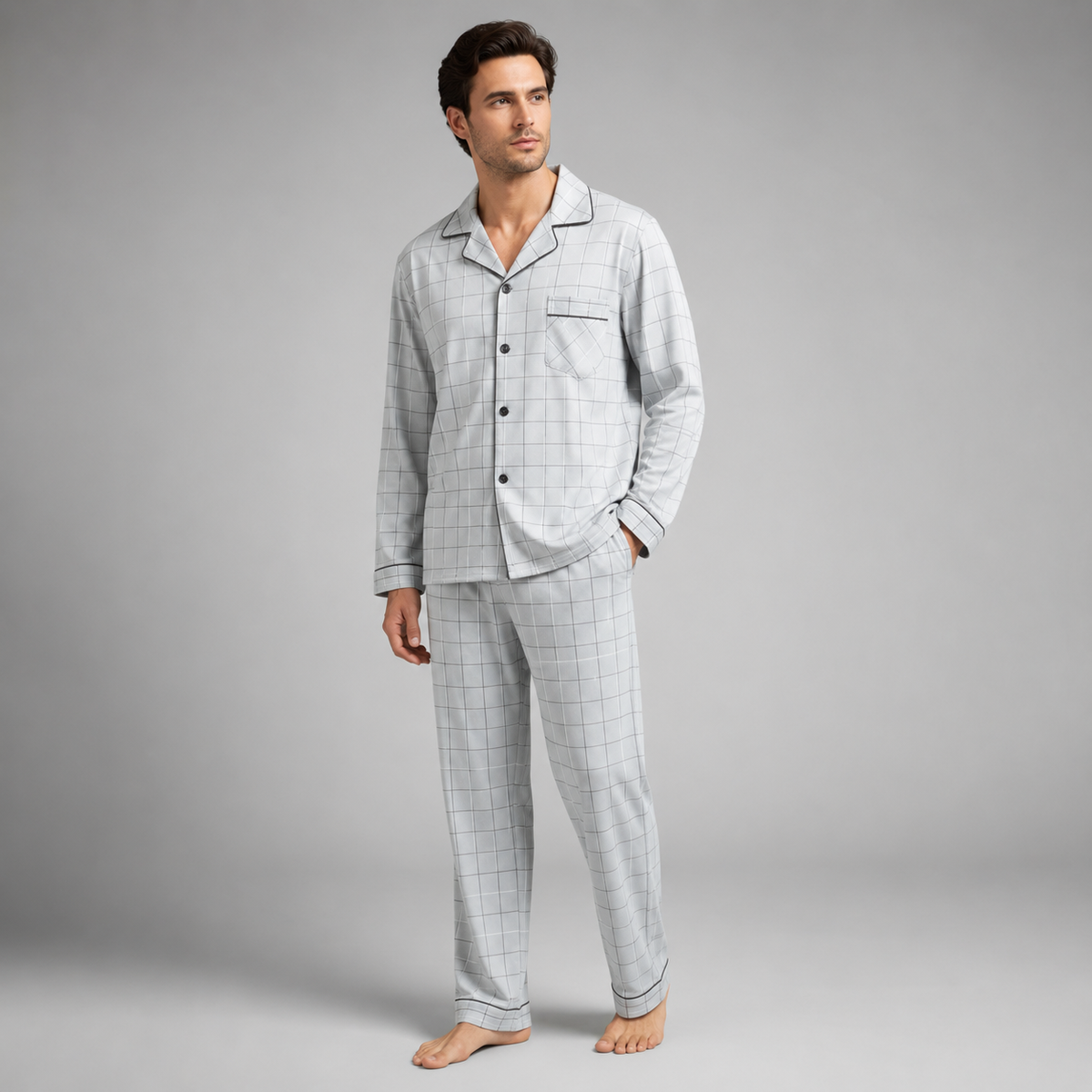 Zweiteiliges Pyjama-Set