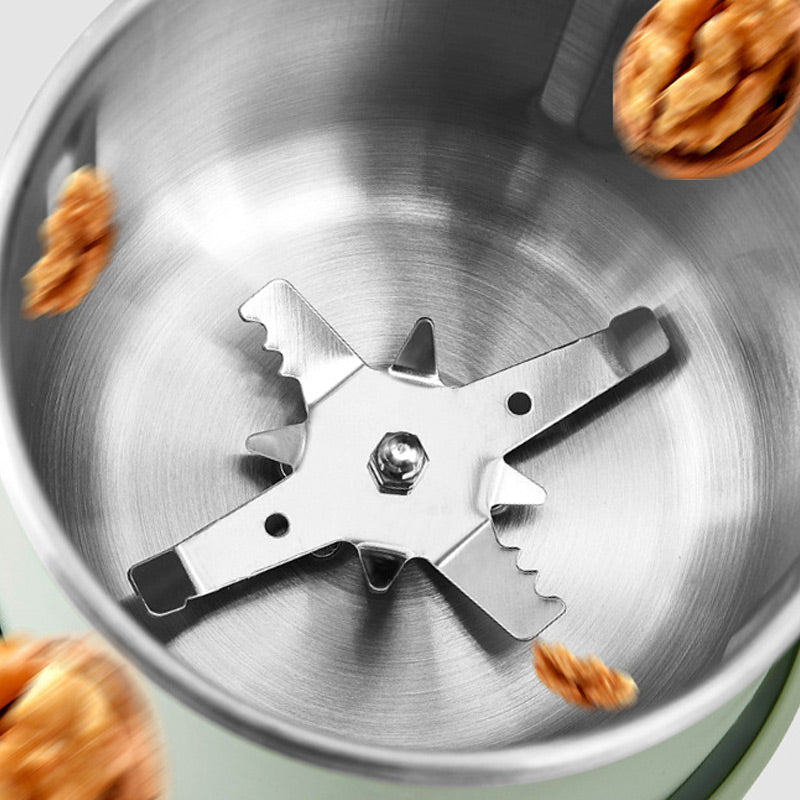 Doppelschichtige Getreidemühle - Multifunktionale elektrische Mühle