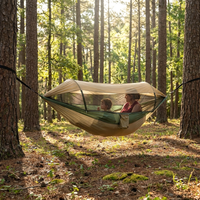 Zwei-Personen-Camping-Hängematte mit Moskitonetz – Bequeme Outdoor-Ausführung