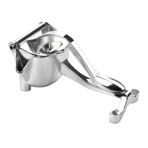Manuelle Fruchtpresse aus Aluminium