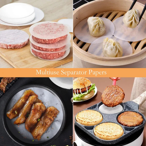 Manuelle Fleischpresse für Burger-Patties