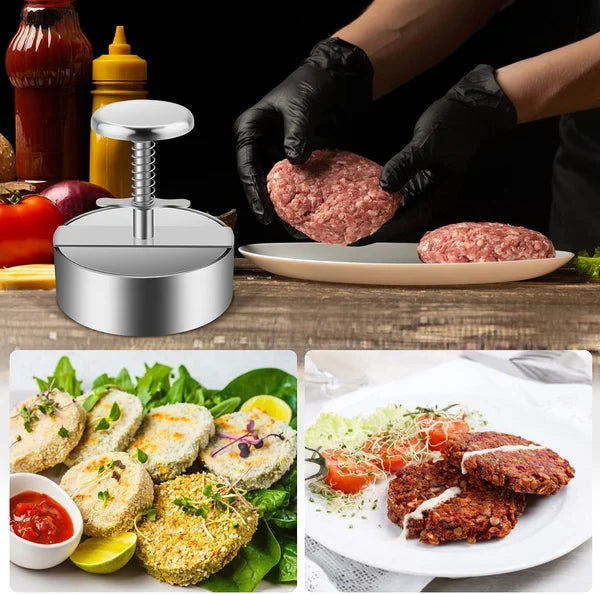 Manuelle Fleischpresse für Burger-Patties