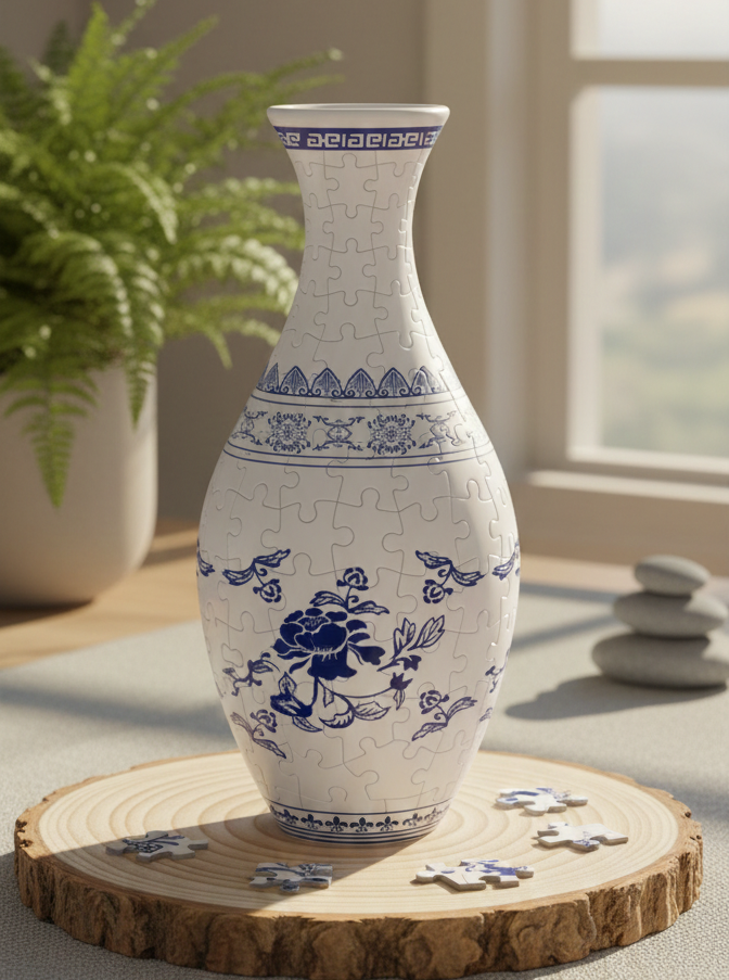 Handgemachte Vase