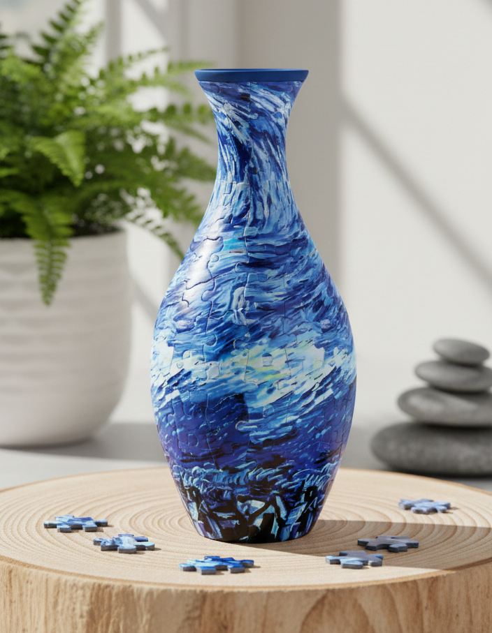 Handgemachte Vase