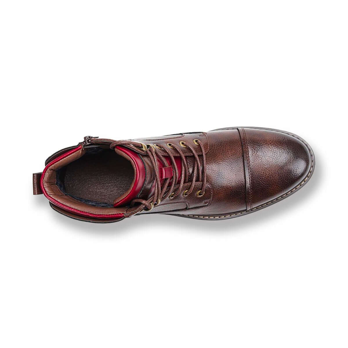 Handgefertigte Oxford-Stiefeletten für Herren