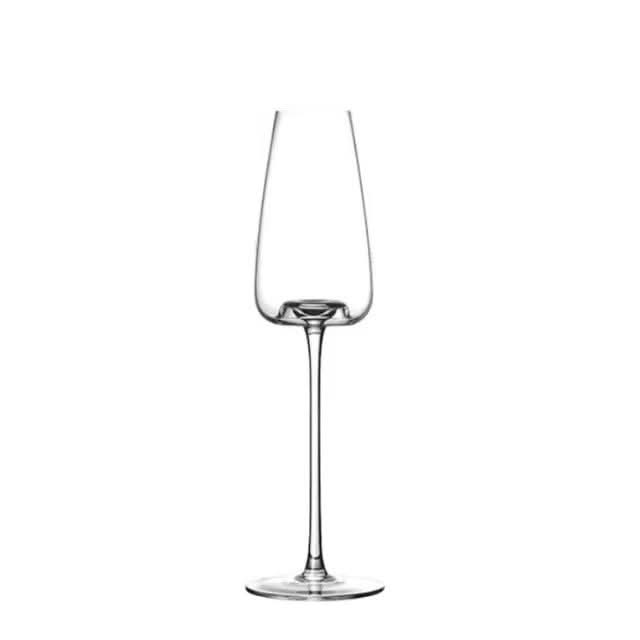Handgefertigtes Kristall-Wein- und Champagnergläser-Set – 2, 4 oder 6 Stück, in 4 Grössen