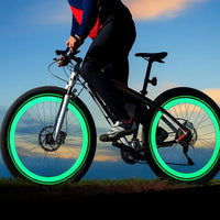 Hochwertige LED-Fahrrad-Ventillampe – Perfekt für nächtliches Fahrradfahren