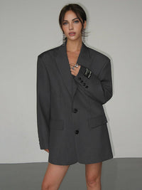 Klassischer Oversize-Blazer