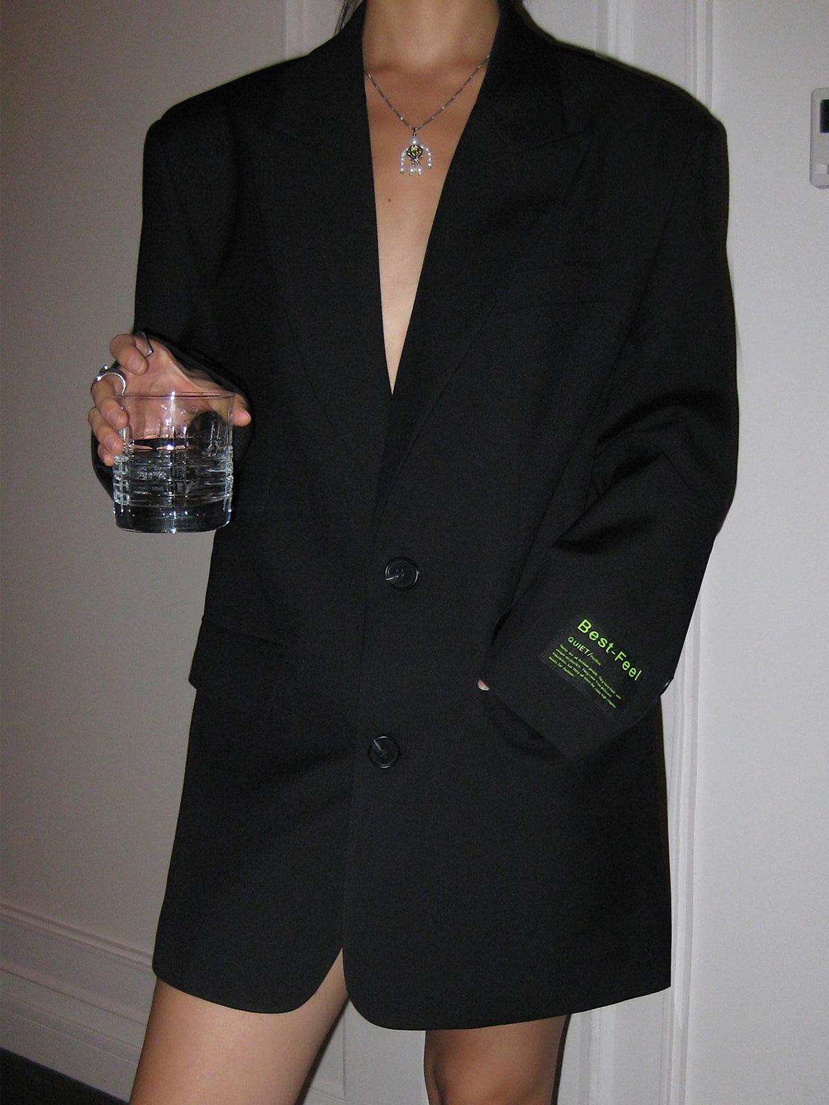 Klassischer Oversize-Blazer