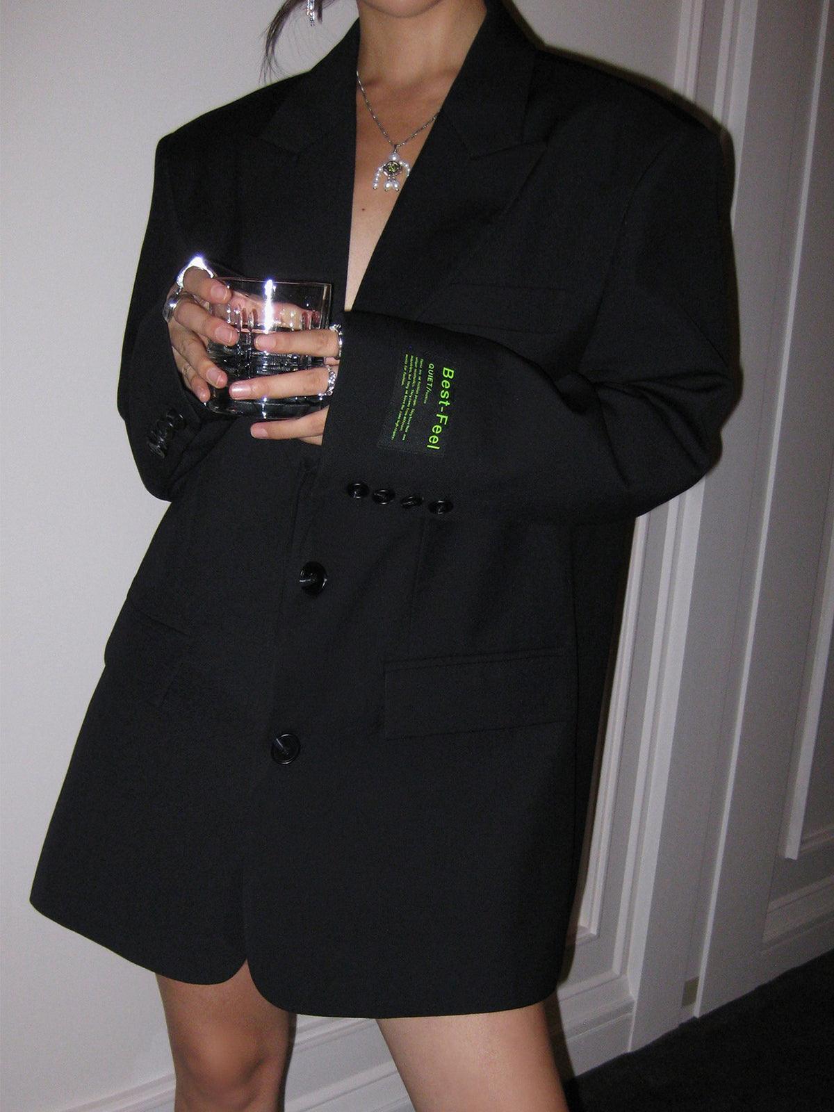 Klassischer Oversize-Blazer