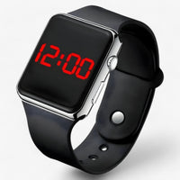 Klassische digitale Armbanduhr – Zeitlos und vielseitig