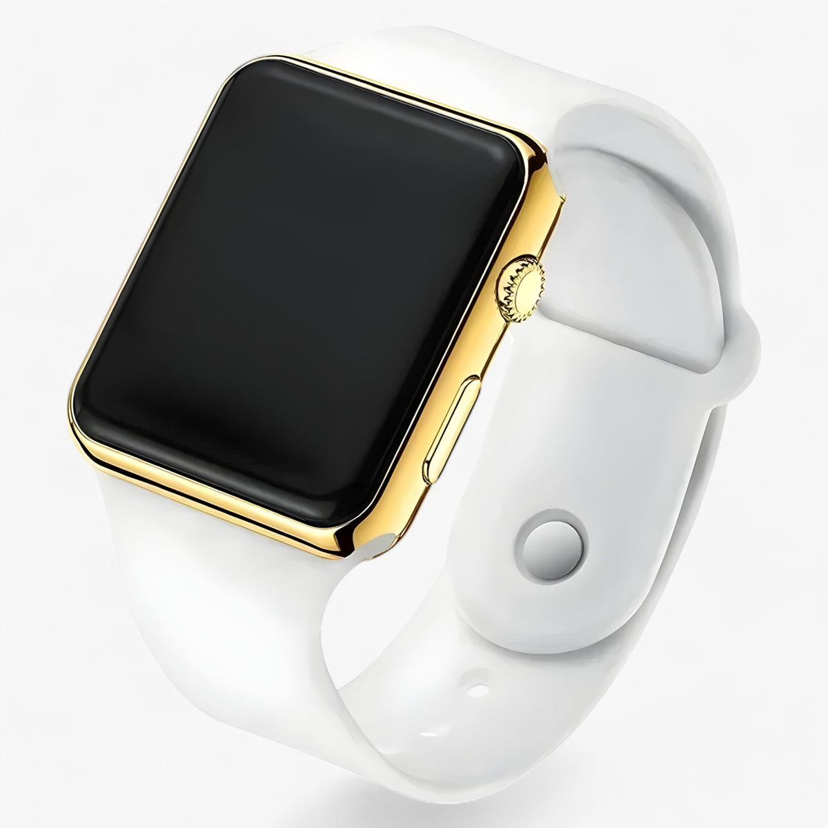 Klassische digitale Armbanduhr – Zeitlos und vielseitig
