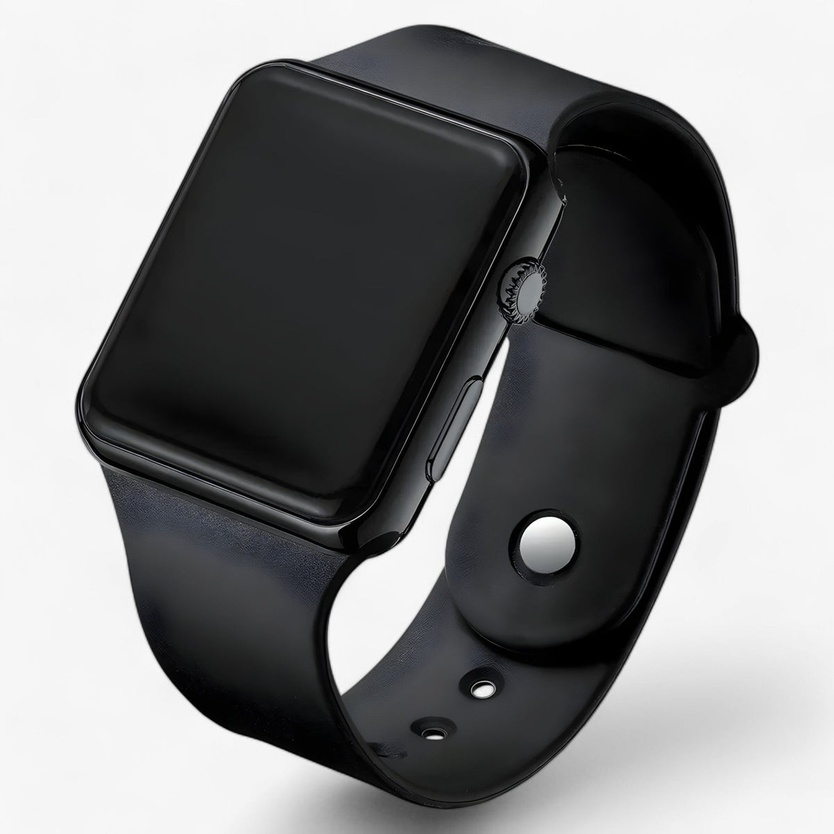 Klassische digitale Armbanduhr – Zeitlos und vielseitig