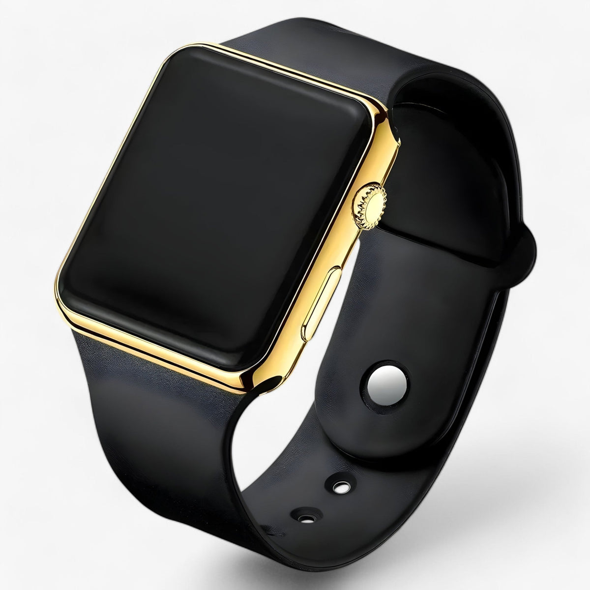 Klassische digitale Armbanduhr – Zeitlos und vielseitig