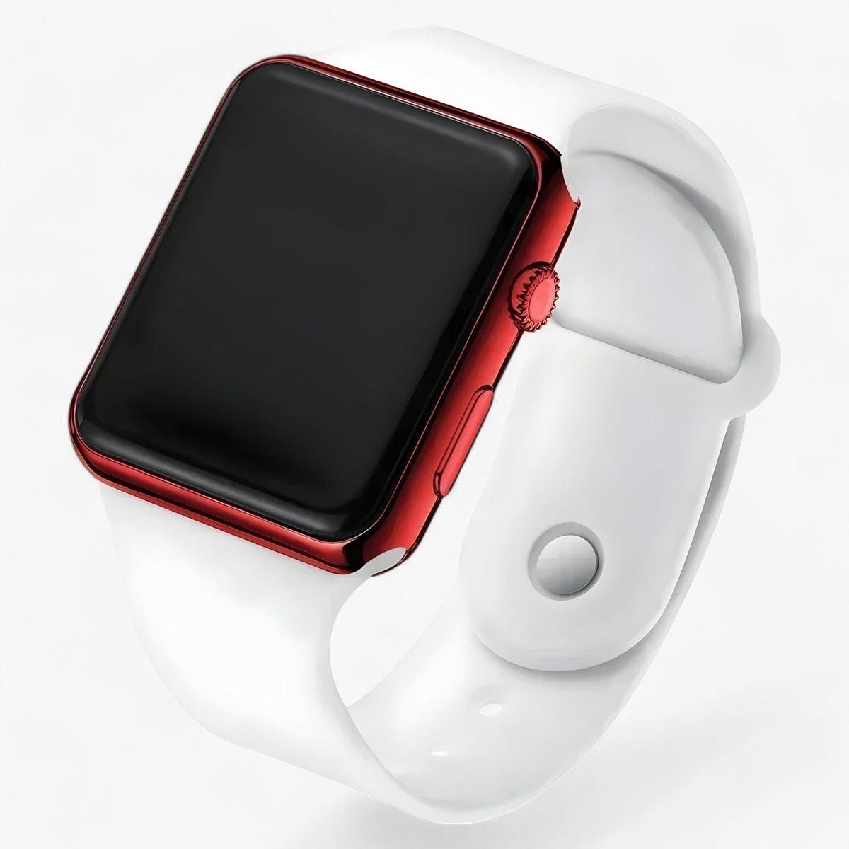 Klassische digitale Armbanduhr – Zeitlos und vielseitig
