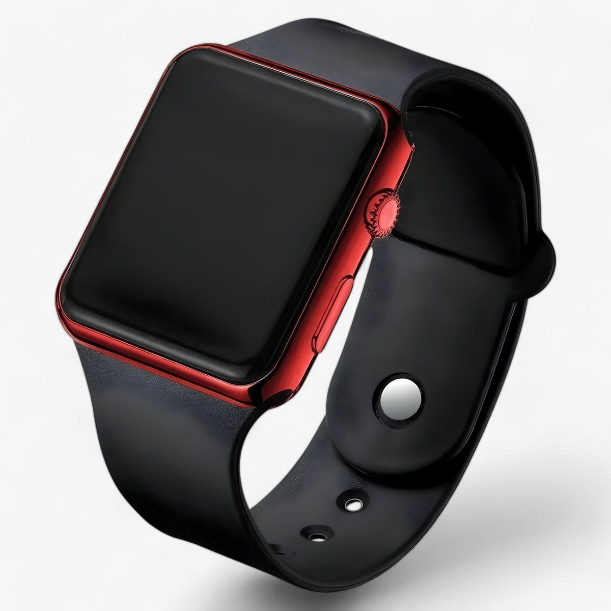 Klassische digitale Armbanduhr – Zeitlos und vielseitig