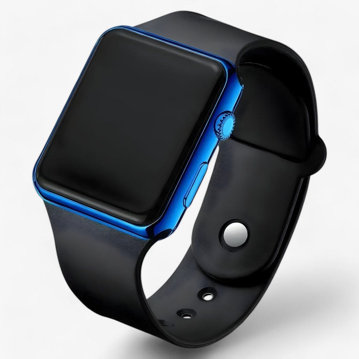 Klassische digitale Armbanduhr – Zeitlos und vielseitig